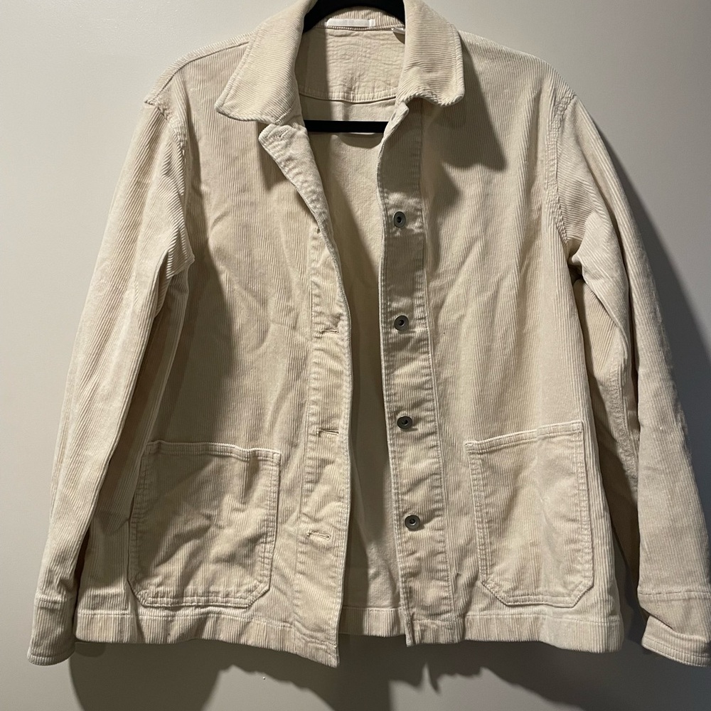 Uniqlo Women’s Cream Jacket